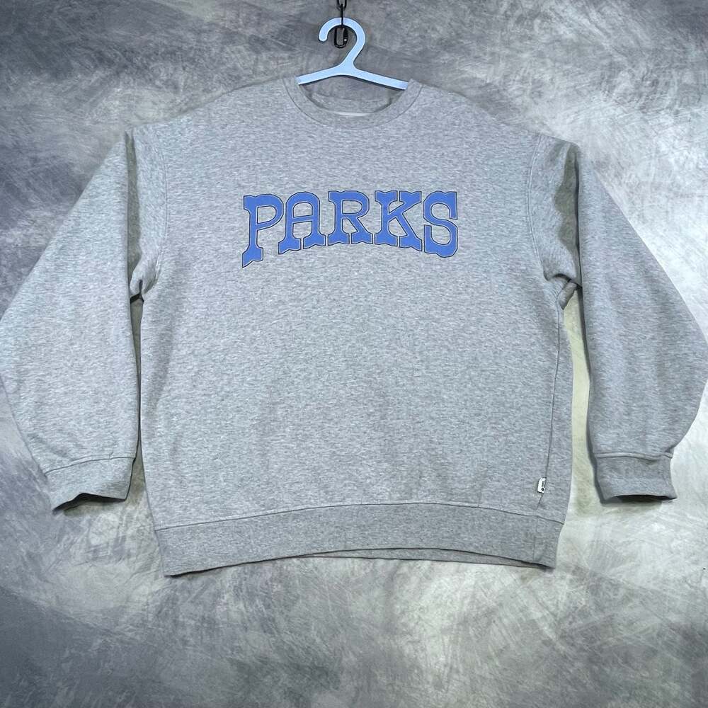 Parks Project Grey Parks Crewneck Sweatshirt Sz XL